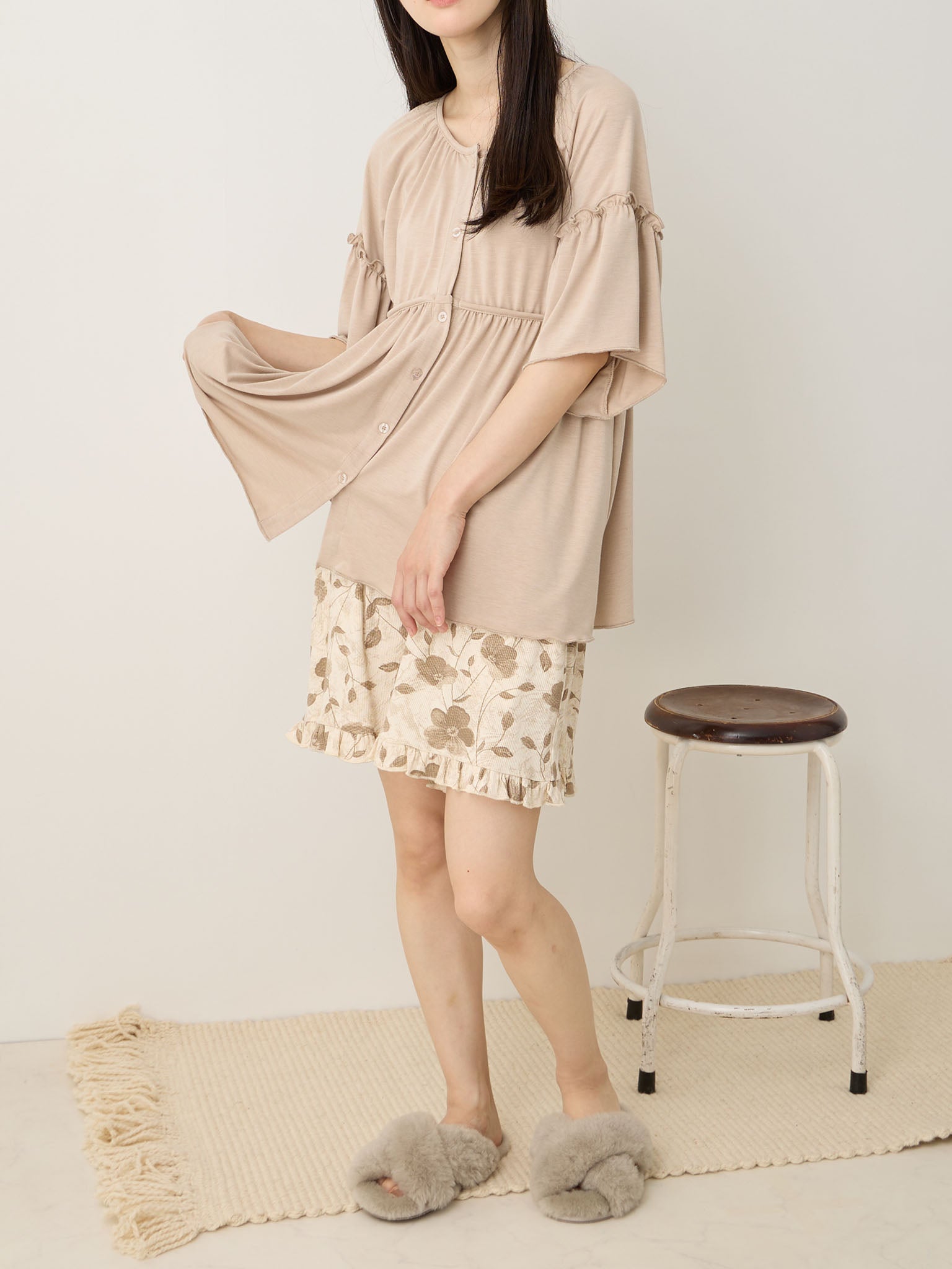 ハナセット フラワールームセット Beige – honono for mom&baby