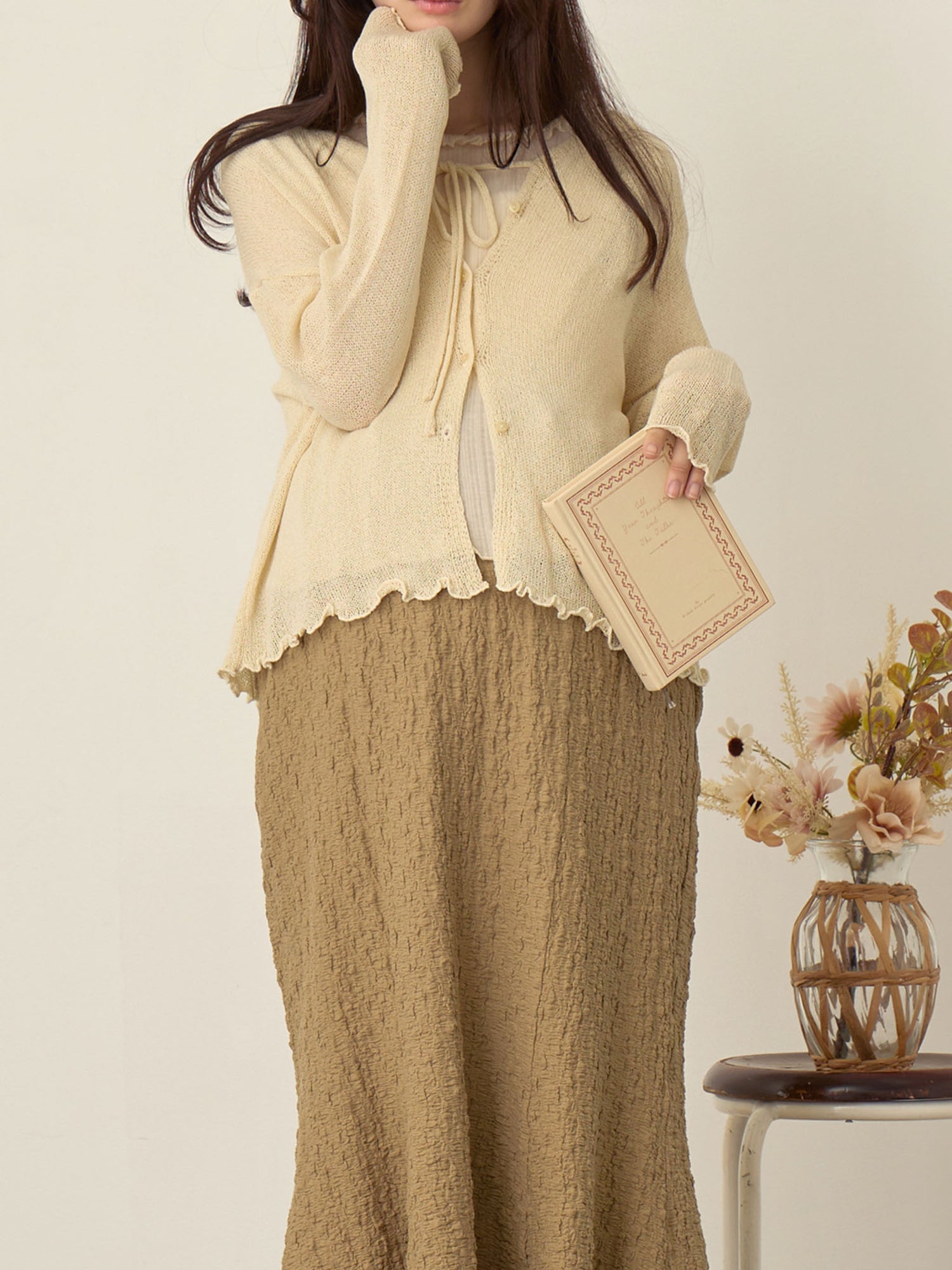 サマーカーディガン Beige