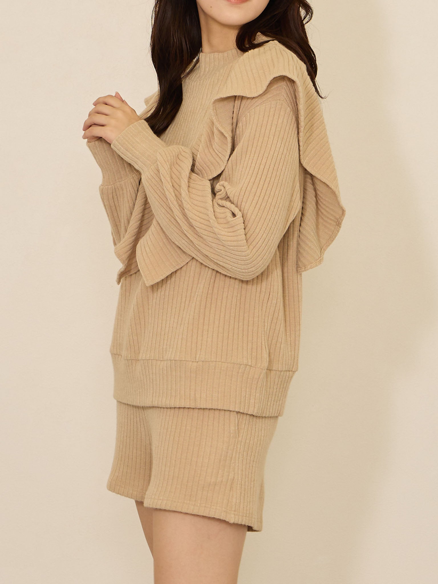 マタニティフォト 衣装 セット ニット マタニティフォト 衣装 セット