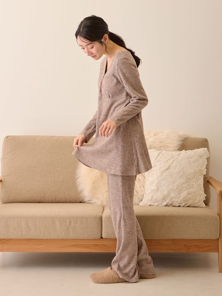 固定式杯形房间顶部，棕色