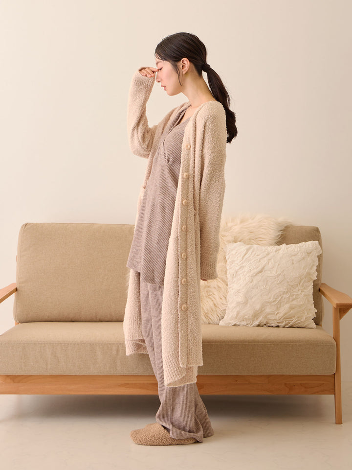 固定式杯形房间顶部，棕色