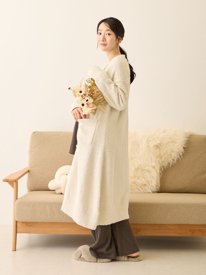 ハラマキ付きフレアパンツ Charcoal Gray