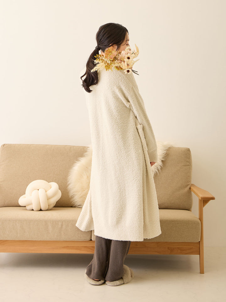 ハラマキ付きフレアパンツ Charcoal Gray