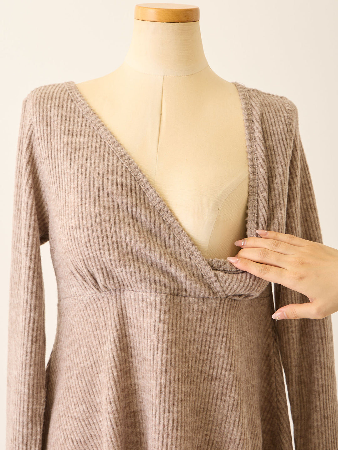 ズレないカップ付きルームトップス Charcoal Gray