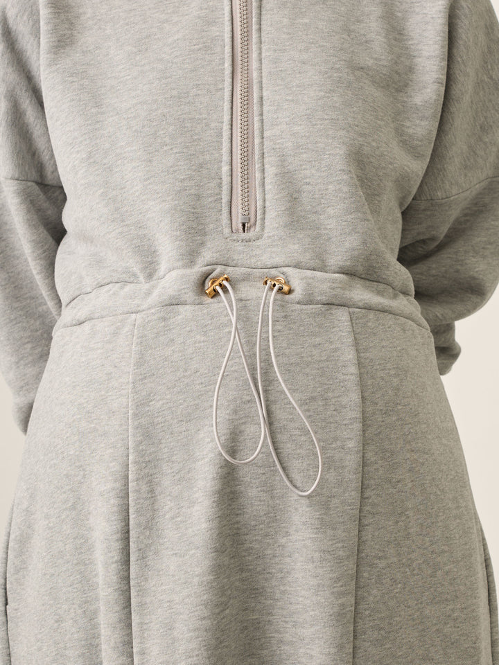 ほんのりマーメイドパーカーワンピース Gray