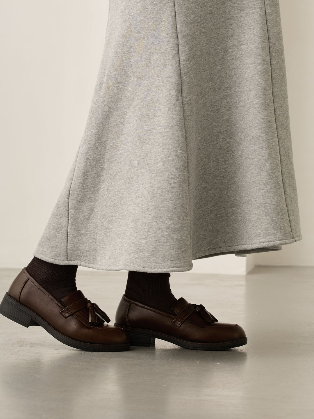 ほんのりマーメイドパーカーワンピース Gray