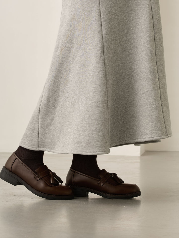 ほんのりマーメイドパーカーワンピース Gray