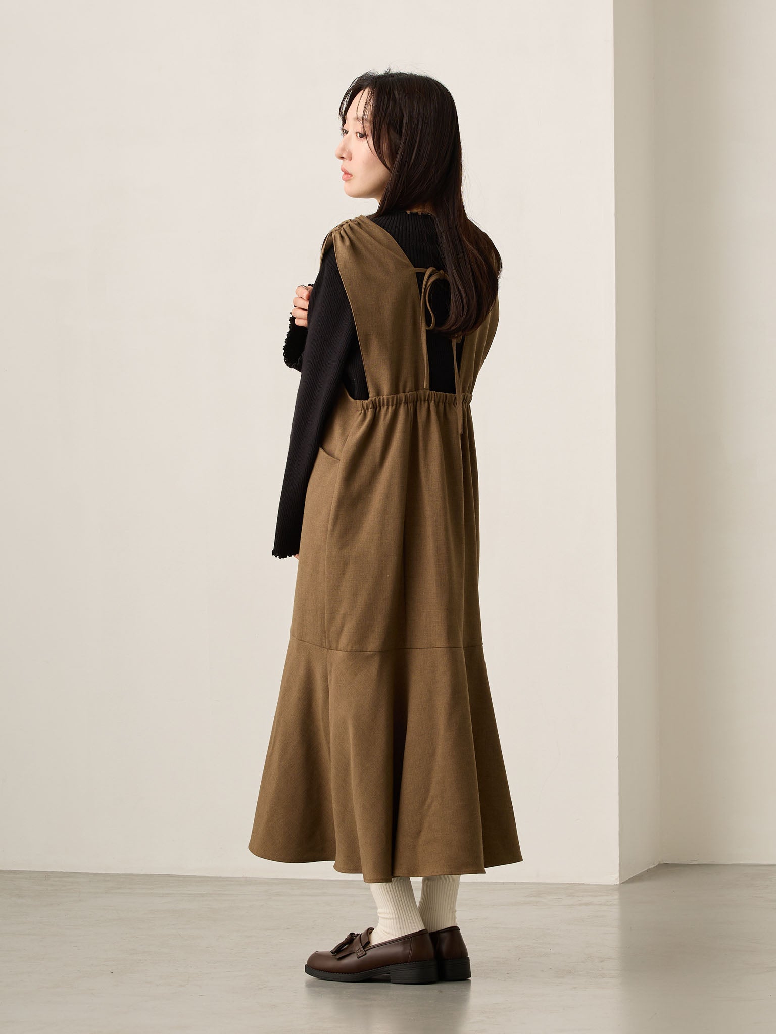 ツイードジャンパースカート Brown – honono for mom&baby