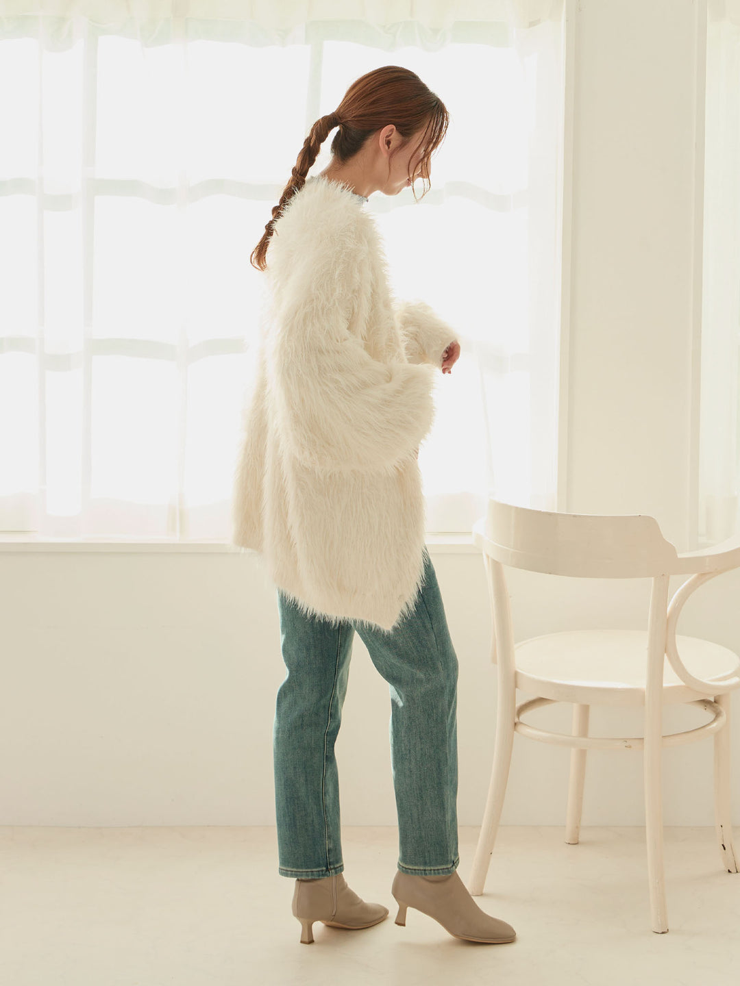 蟒蛇纹牛仔短裤