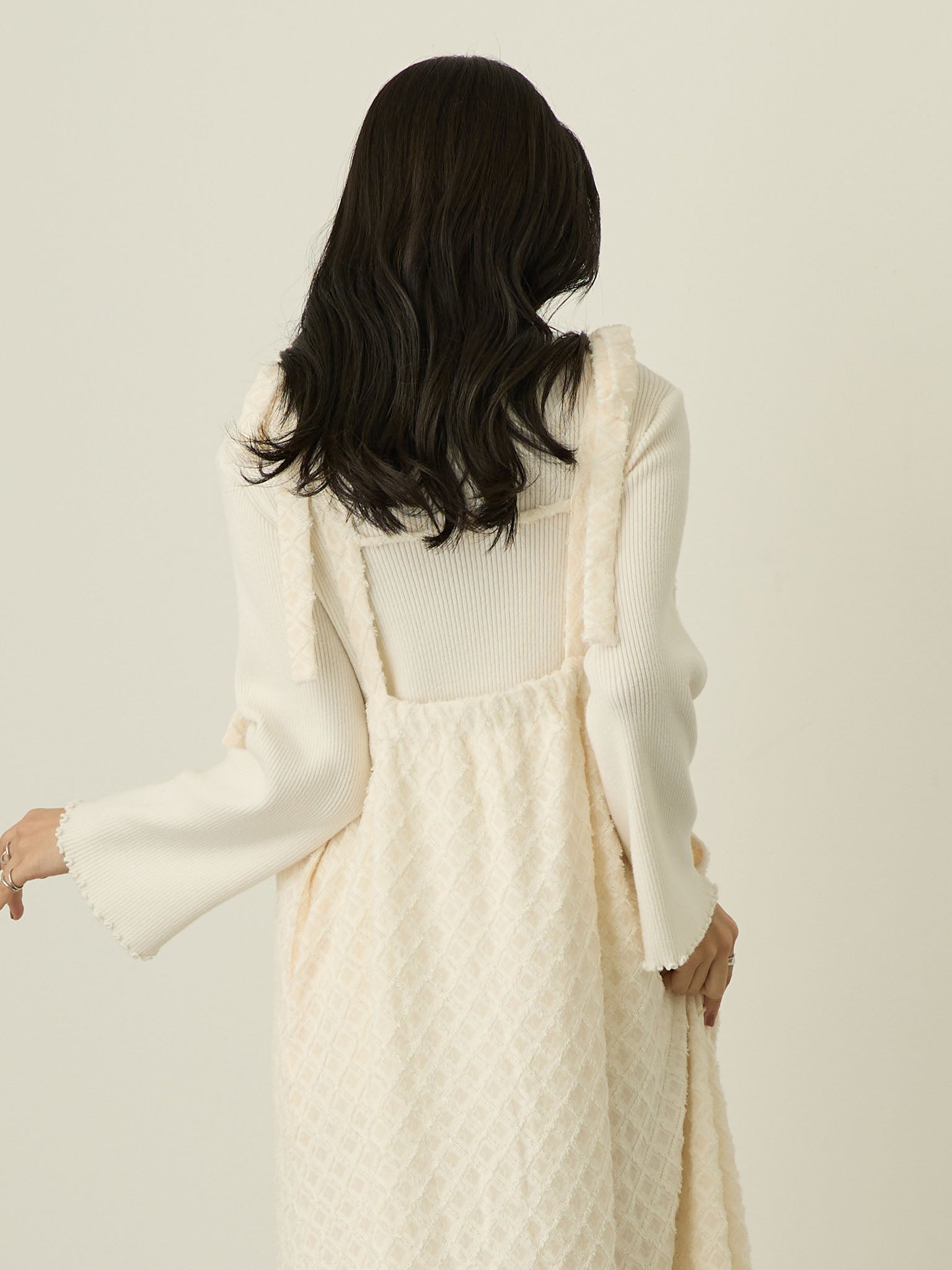 マタニティ・授乳服】ノースリーブプリーツワンピース Light Beige – honono for mom&baby