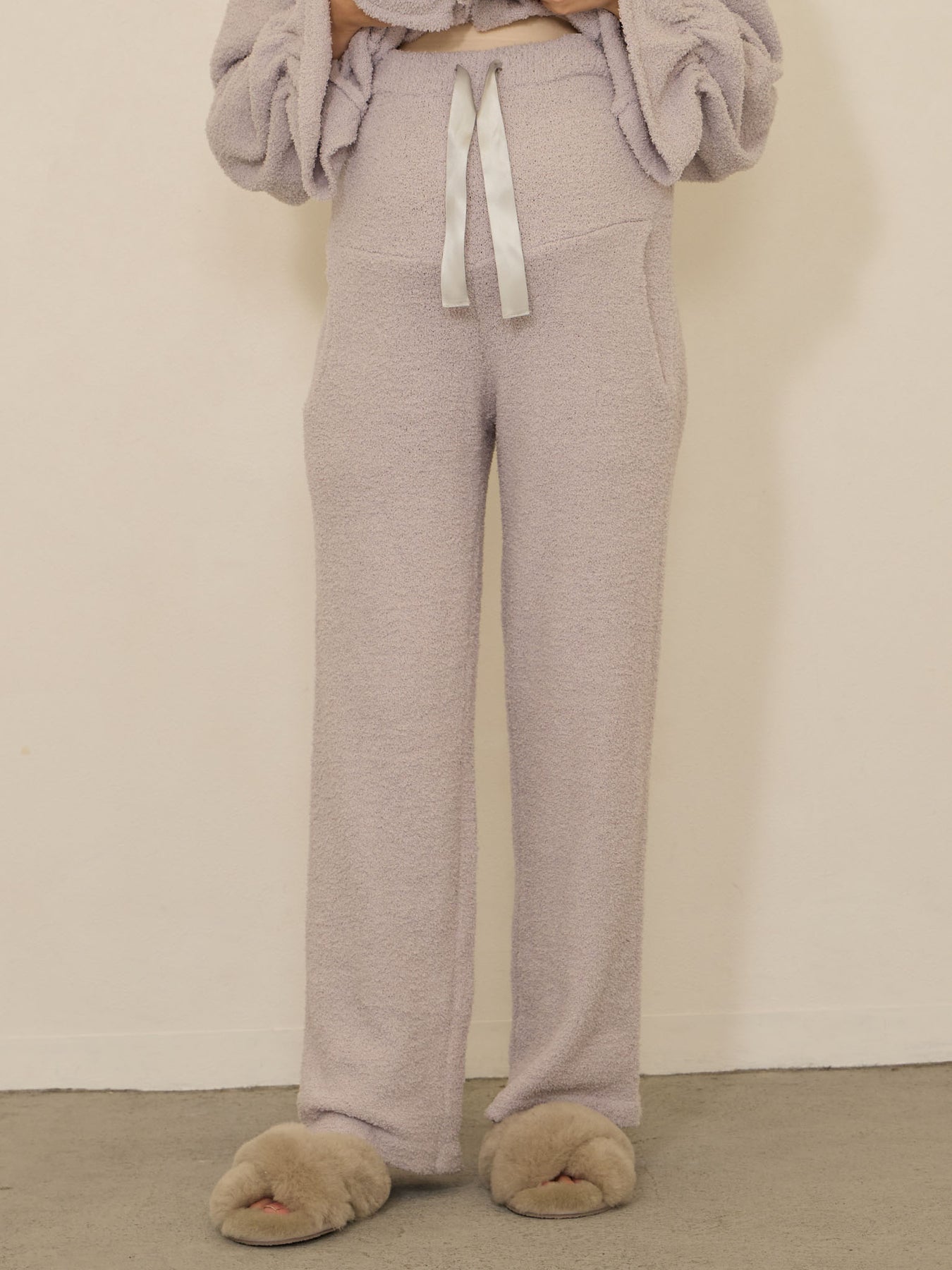 マタニティ・産後】ふわもこパジャマセット Navy – honono for mom&baby
