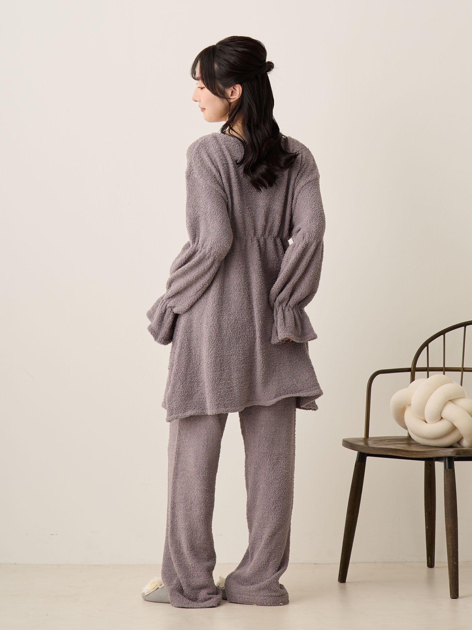 ふわもこパジャマセット Charcoal Gray – honono for mom&baby
