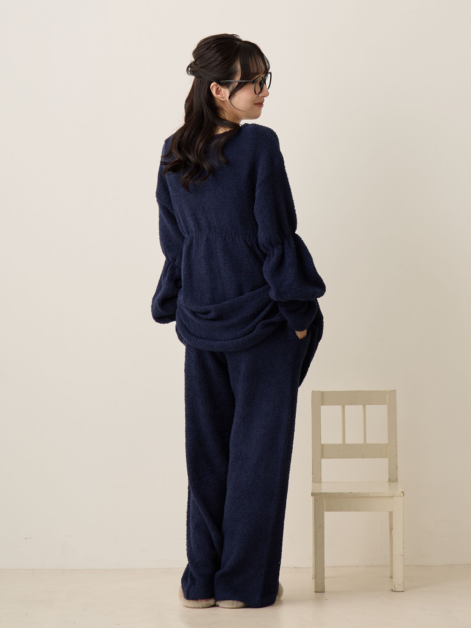 新品未使用　ommo パジャマ ふわもこパジャマセット Gray – honono for mom&baby