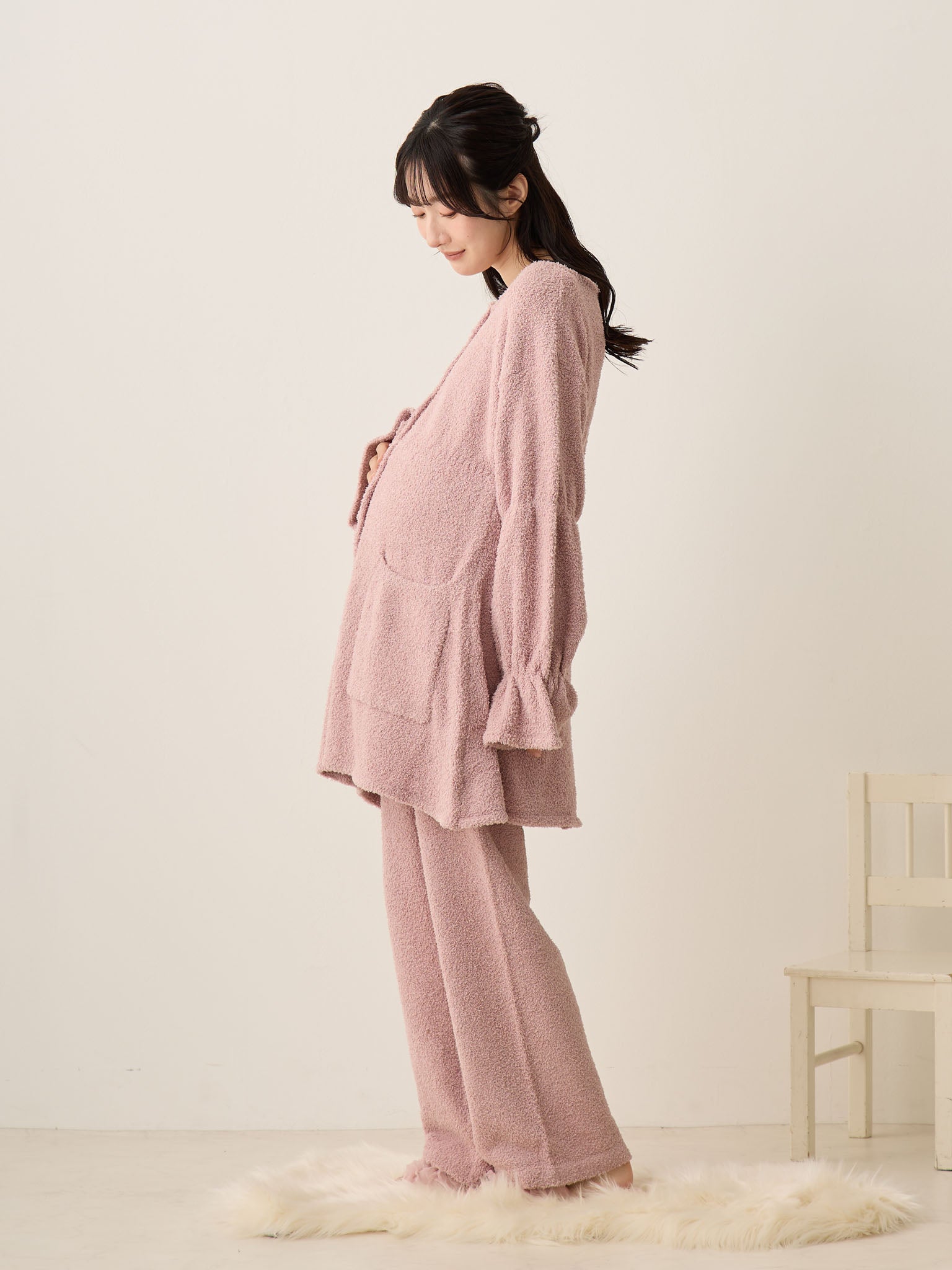 ワコール　ピンク　マタニティパジャマセット 楽天市場】25%OFF マタニティ ワコール Wacoal ワコールマタニティ