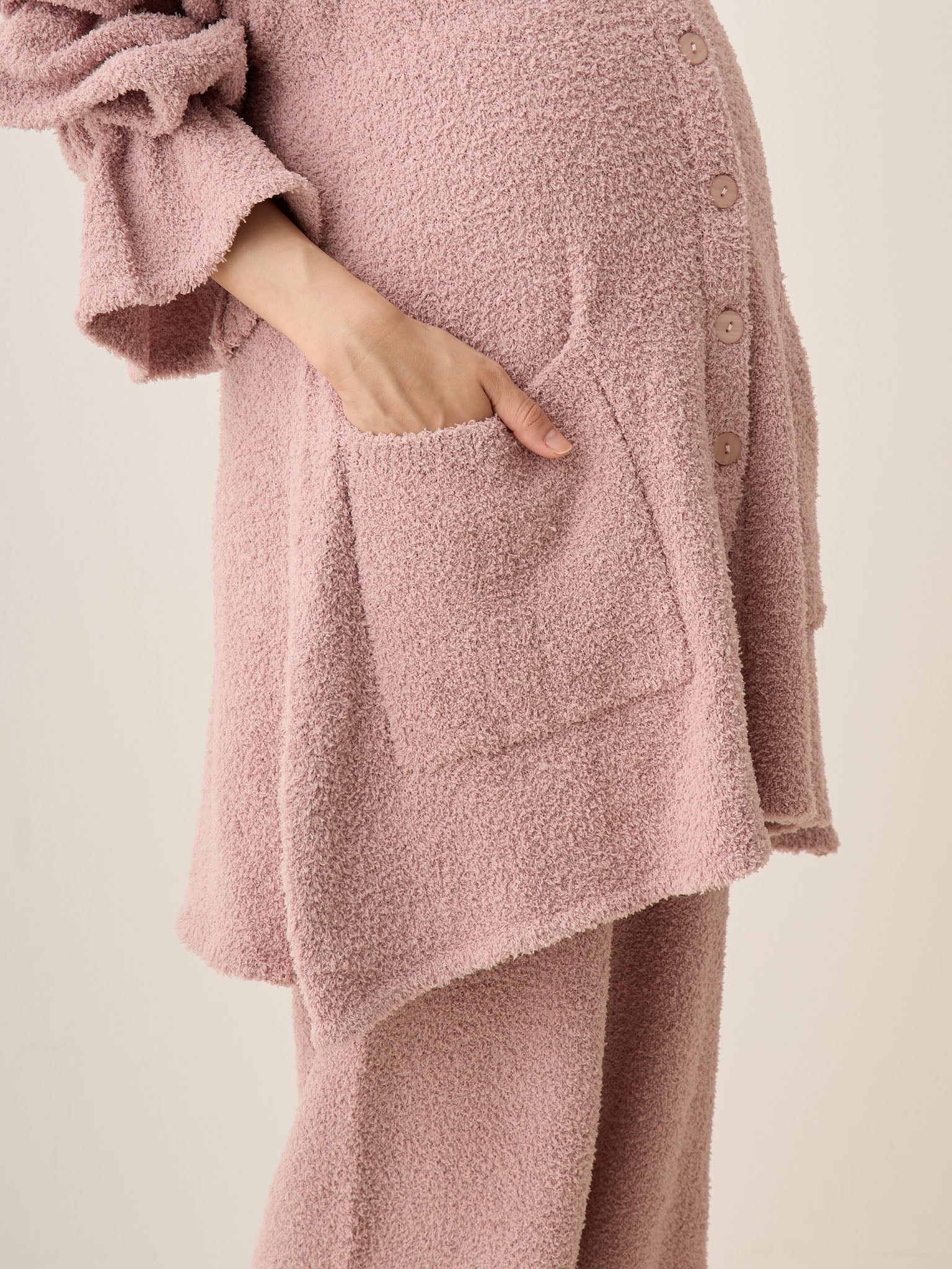honono ふわふわルームセット Ash pink 【公式通販】