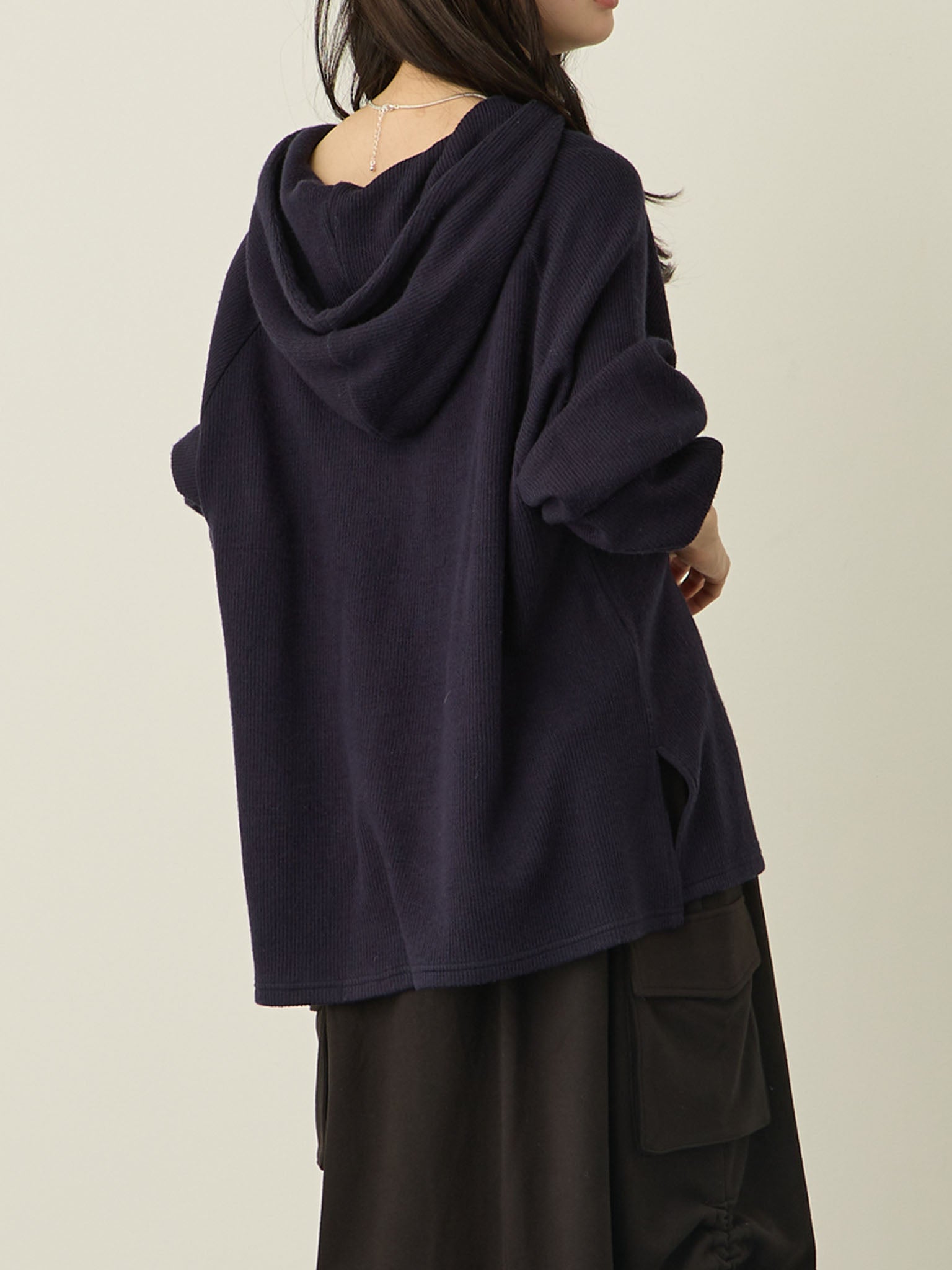 フード付きパーカー Navy – honono for mom&baby