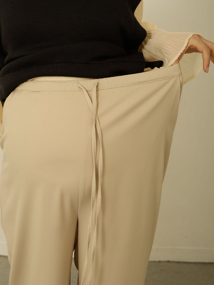 [Maternity/Postpartum] Easy wide pants Gray