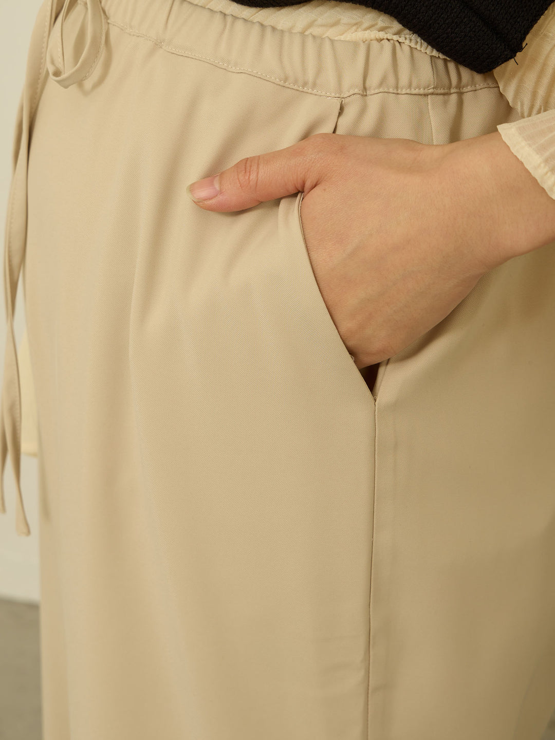 [Maternity/Postpartum] Easy wide pants Gray