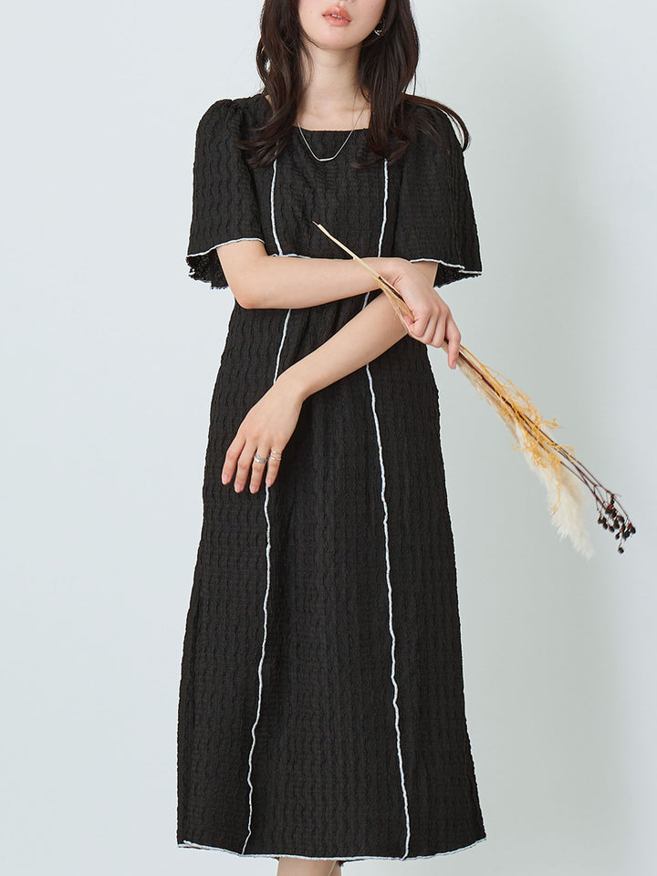 Outseam Mellow Dress Black