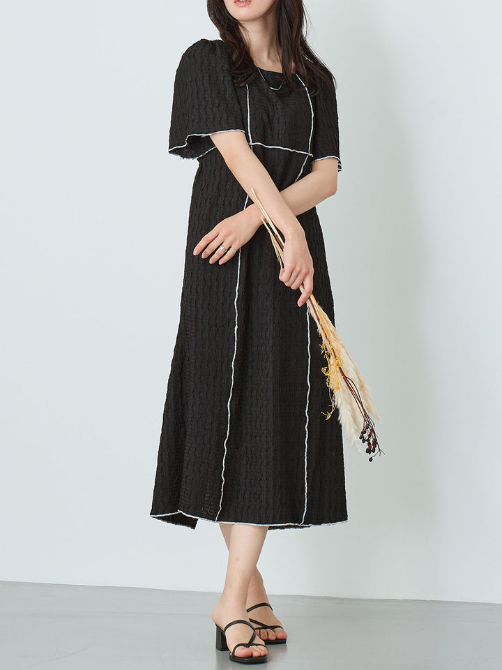 Outseam Mellow Dress Black