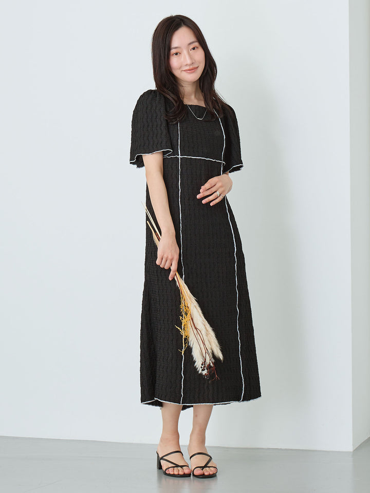 Outseam Mellow Dress Black