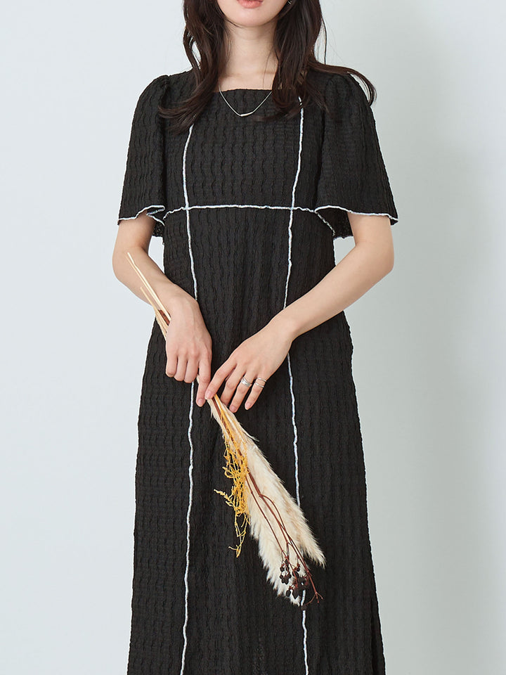 Outseam Mellow Dress Black