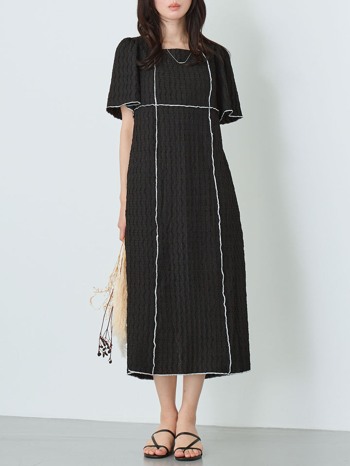 Outseam Mellow Dress Black