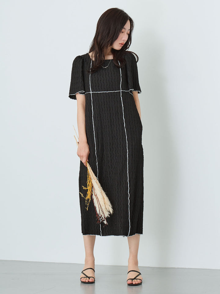 Outseam Mellow Dress Black