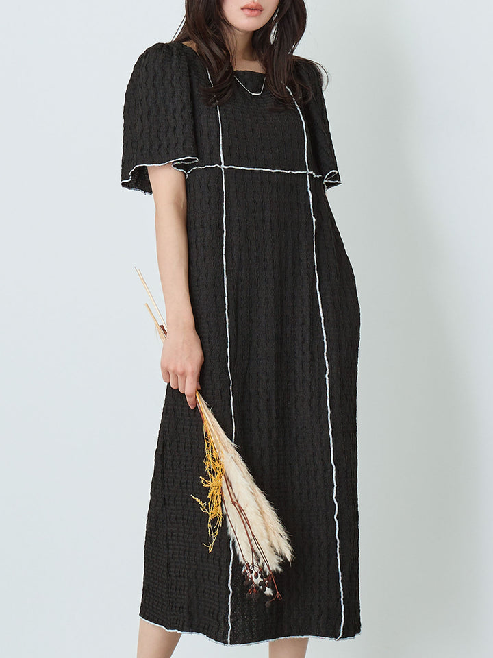 Outseam Mellow Dress Black