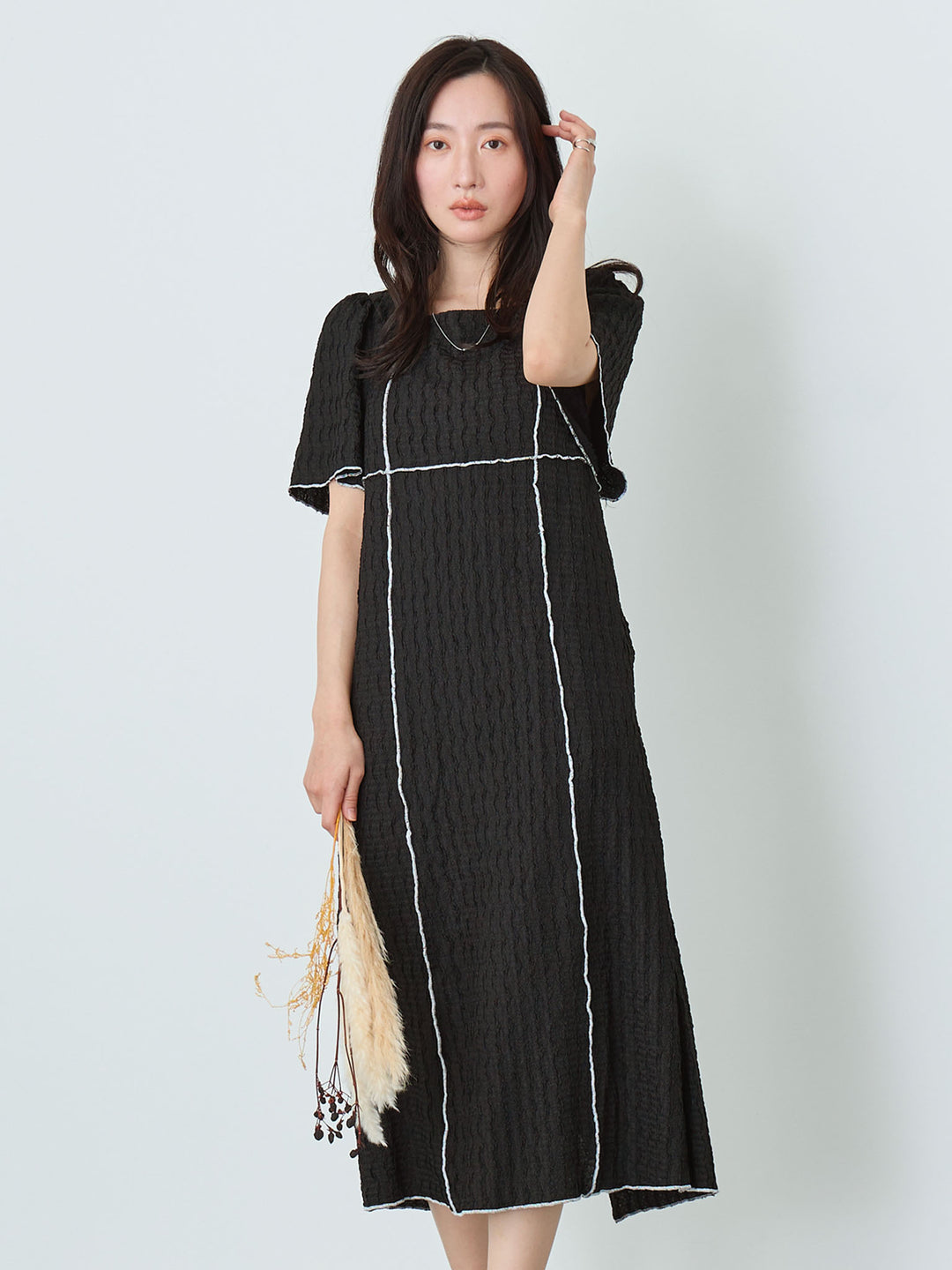 Outseam Mellow Dress Black