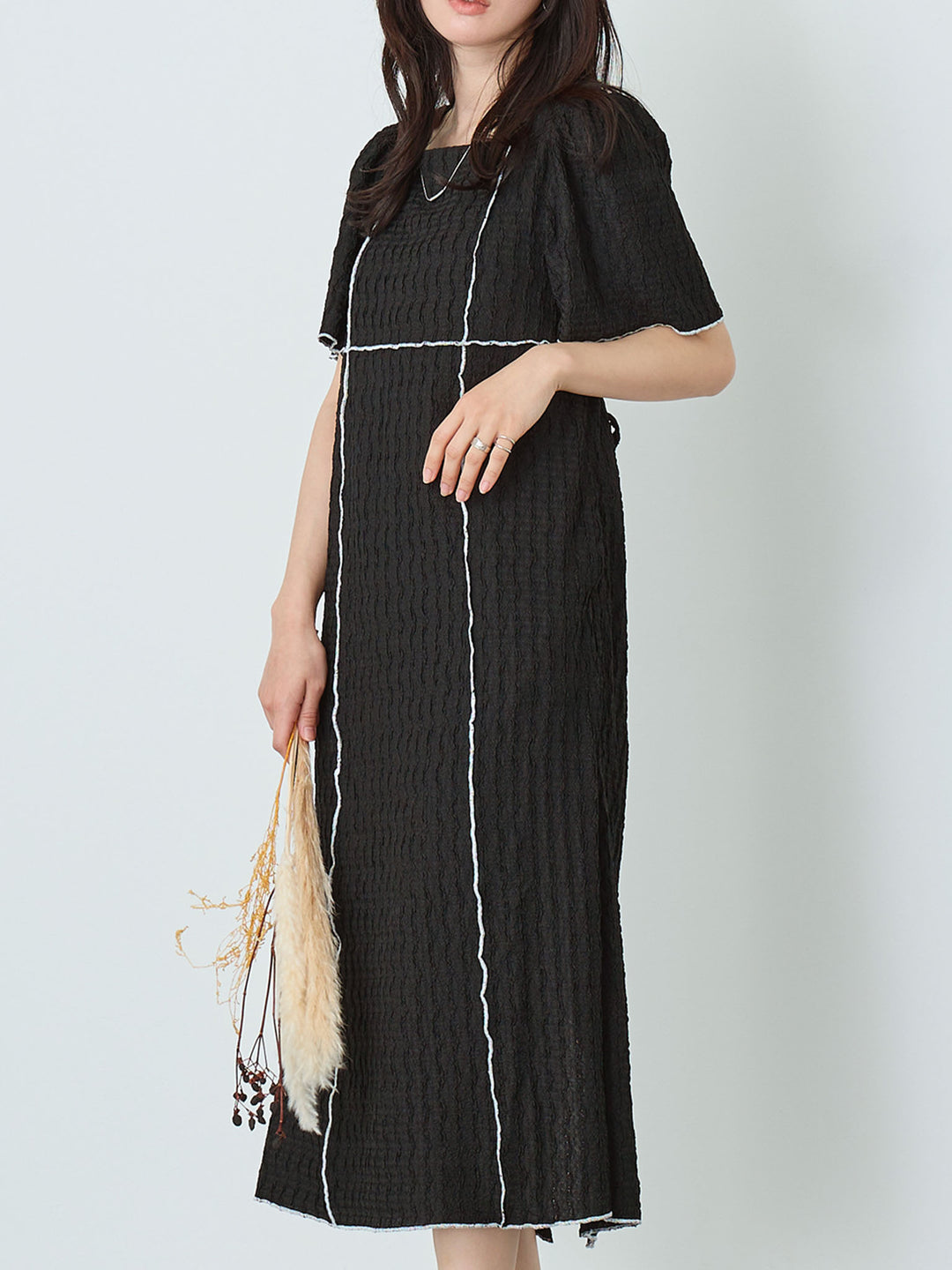 Outseam Mellow Dress Black