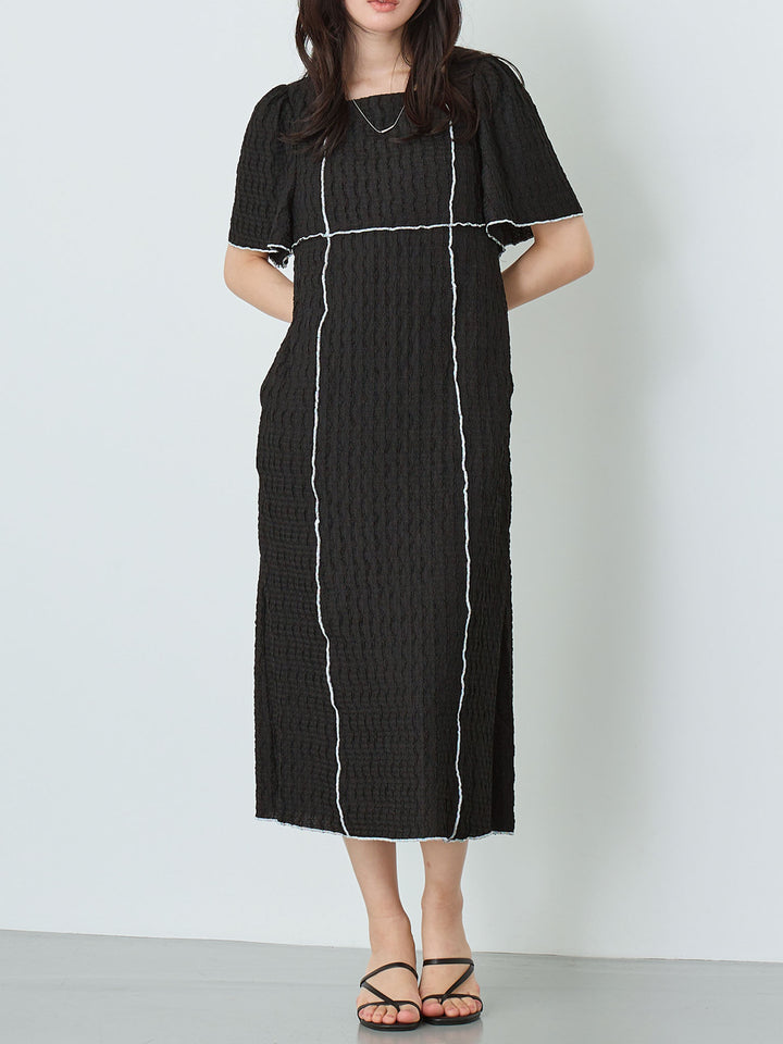 Outseam Mellow Dress Black