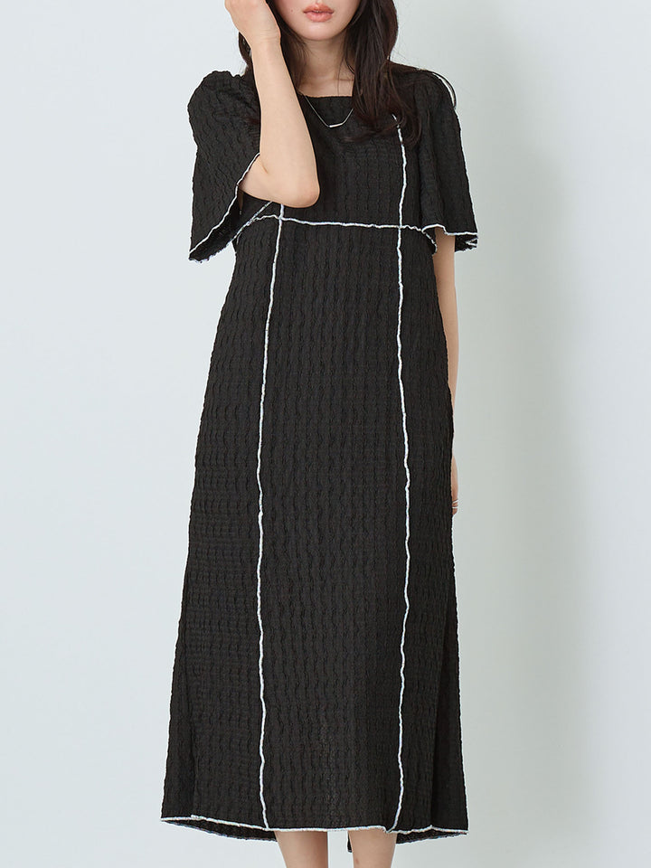 Outseam Mellow Dress Black