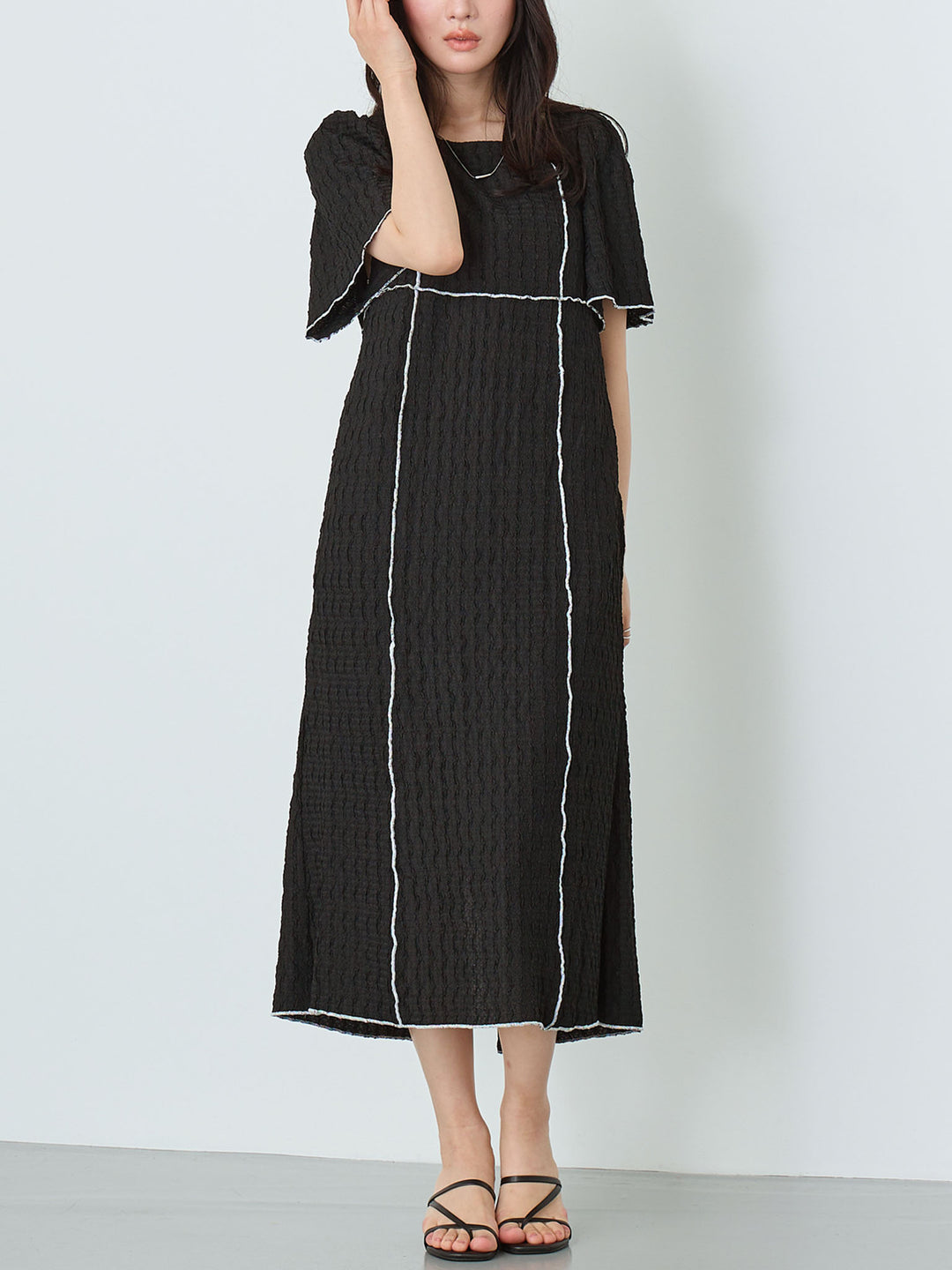 Outseam Mellow Dress Black