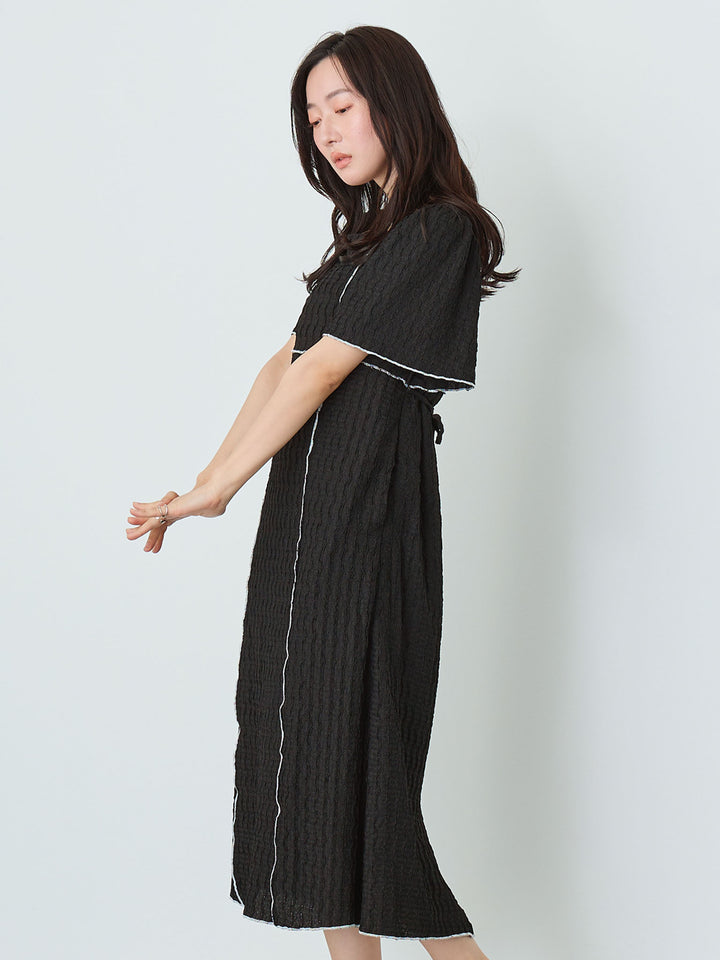 Outseam Mellow Dress Black