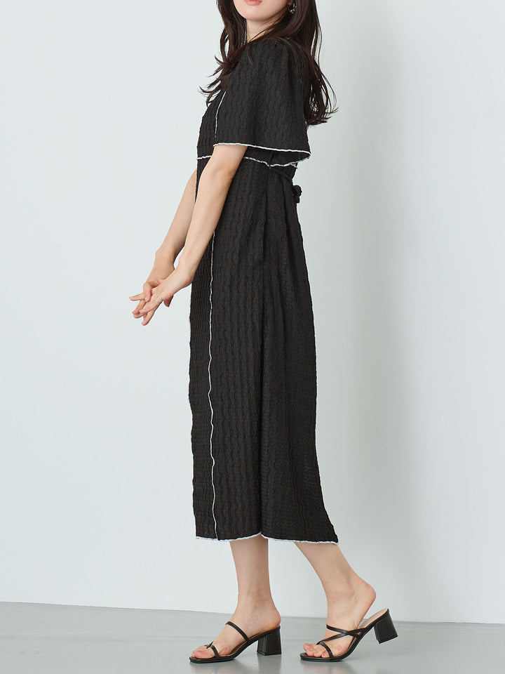 Outseam Mellow Dress Black