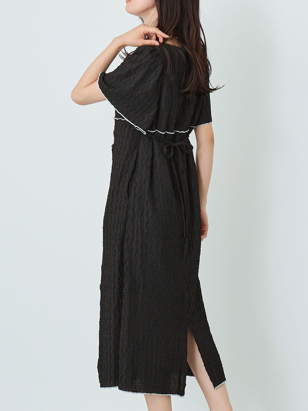 Outseam Mellow Dress Black