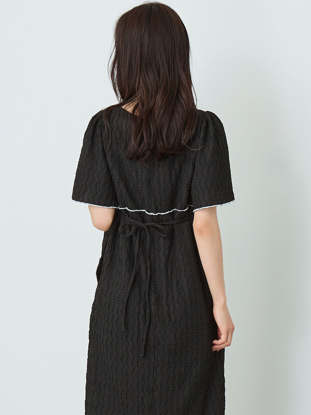 Outseam Mellow Dress Black