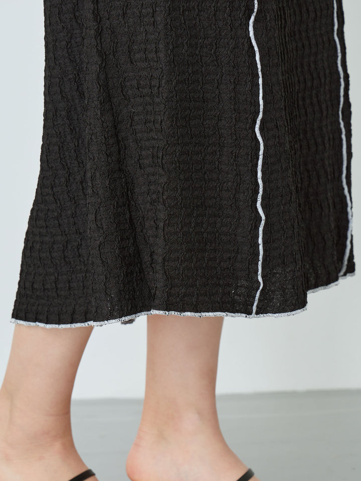Outseam Mellow Dress Black