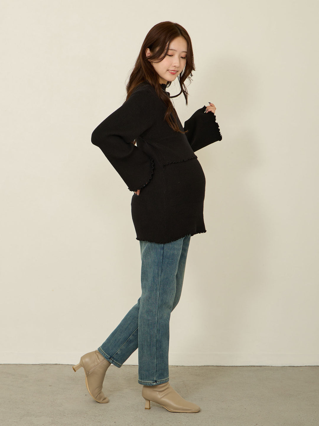 蟒蛇纹牛仔短裤