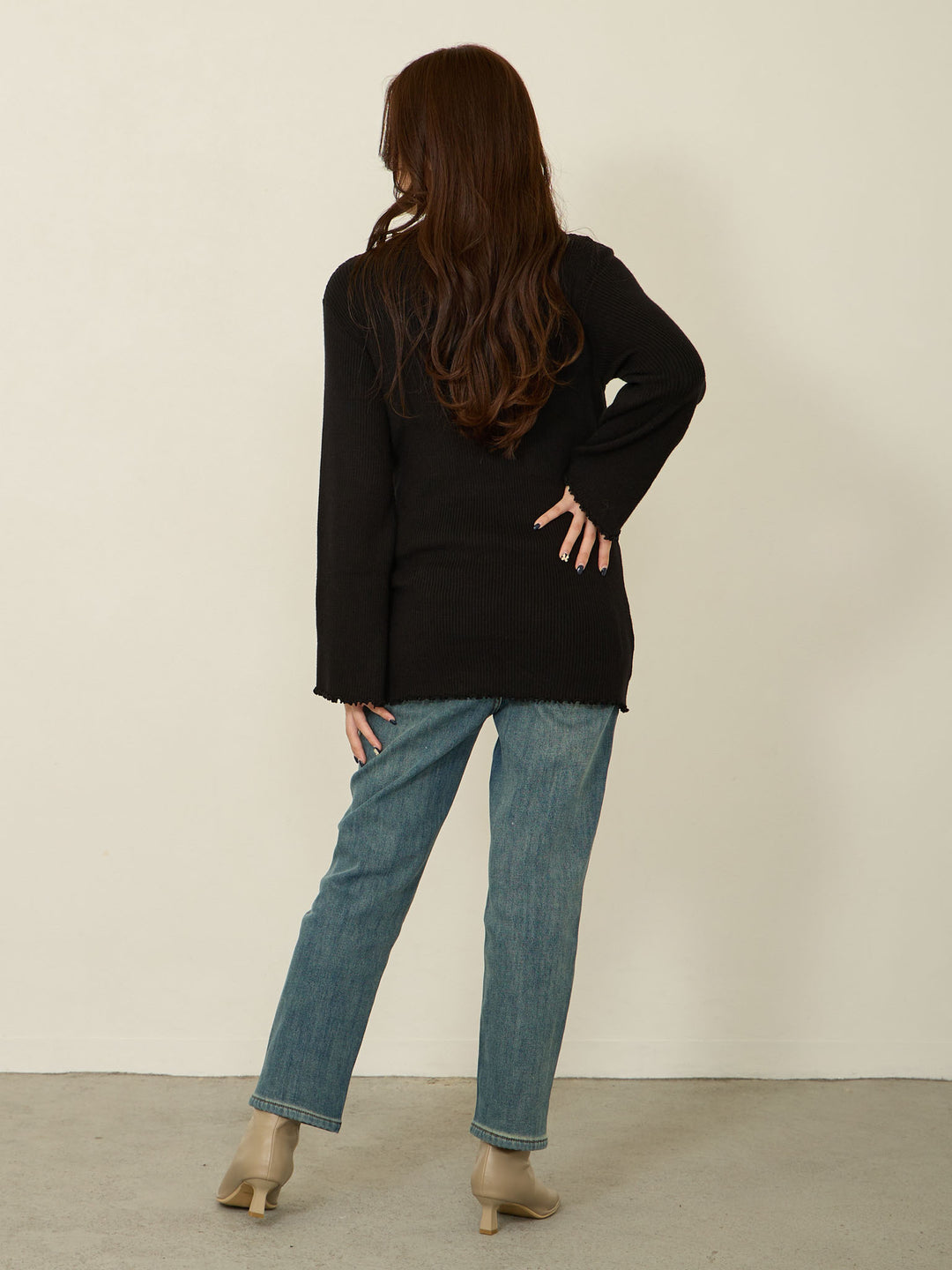 蟒蛇纹牛仔短裤