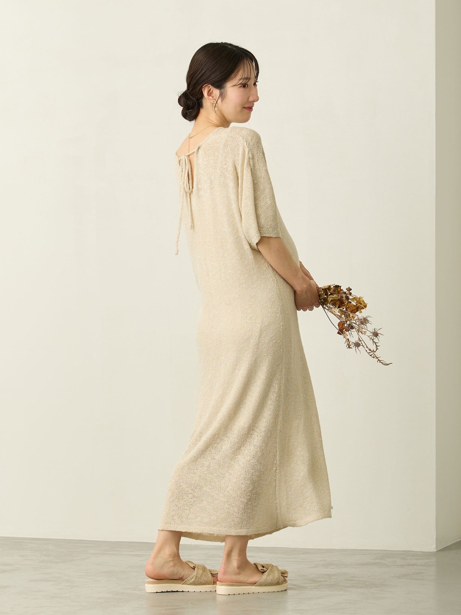 bebe organic ニットワンピース低 価格 通販
