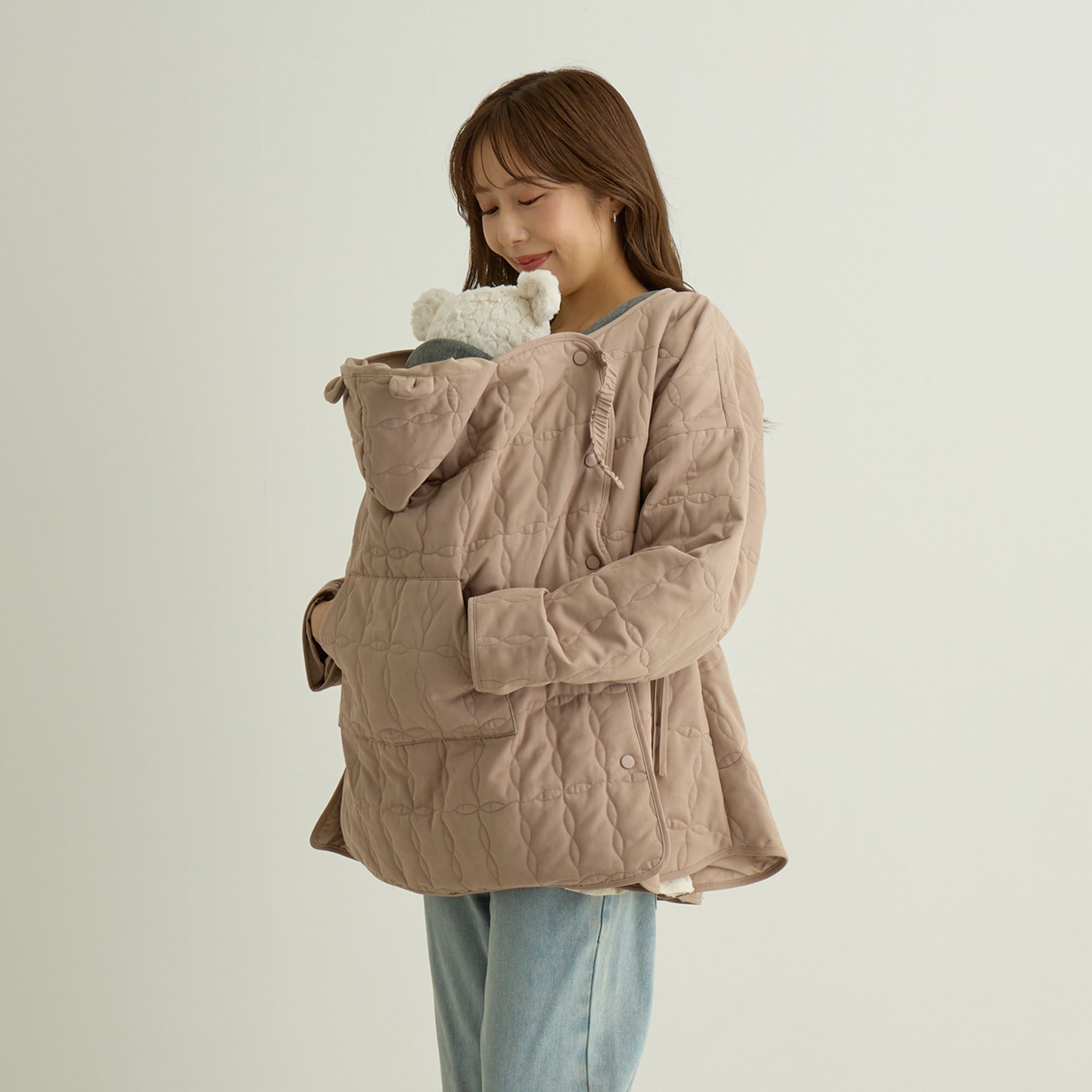 妊娠中のイチオシアウターを解説！ – honono for mom&baby