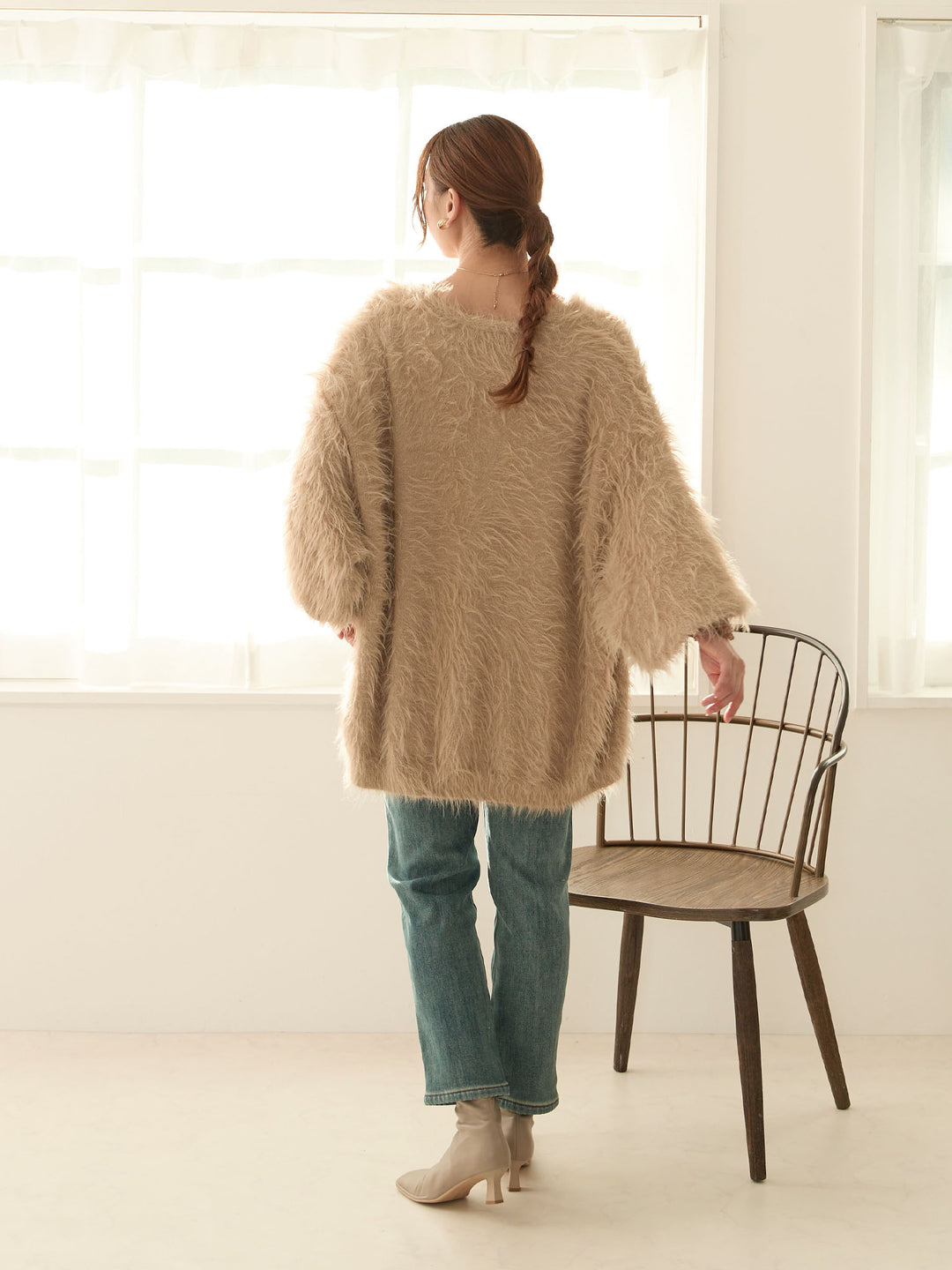 蟒蛇纹牛仔短裤