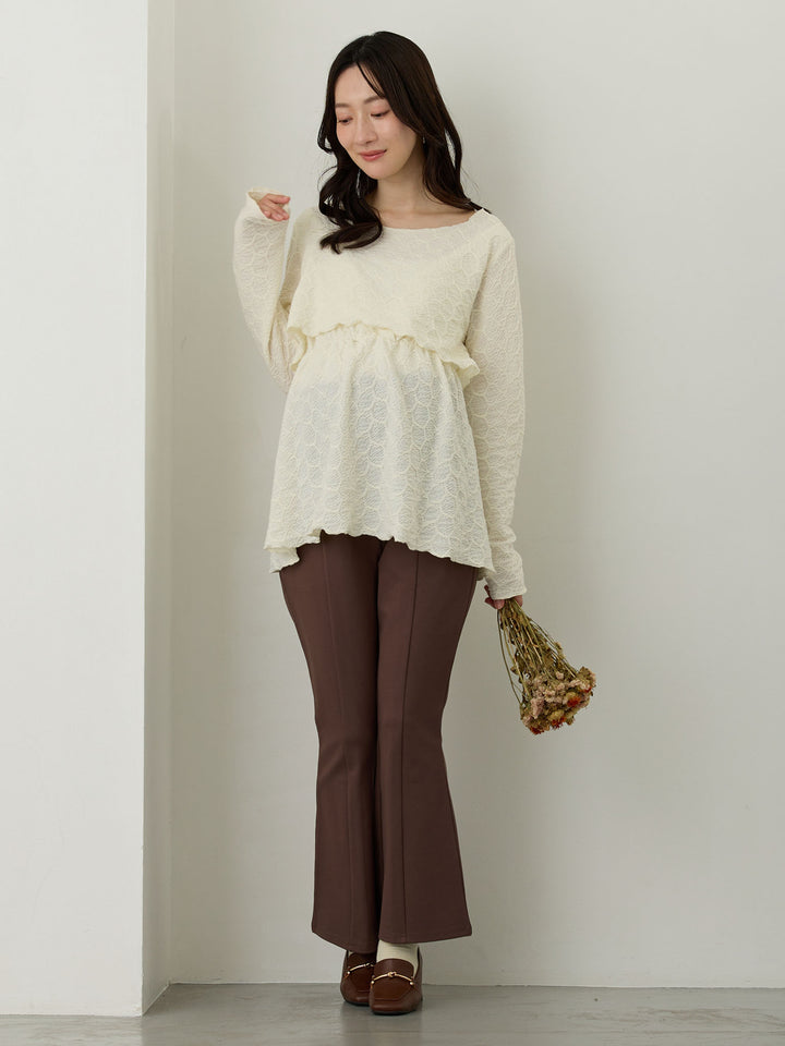 メローデザイントップス Ivory