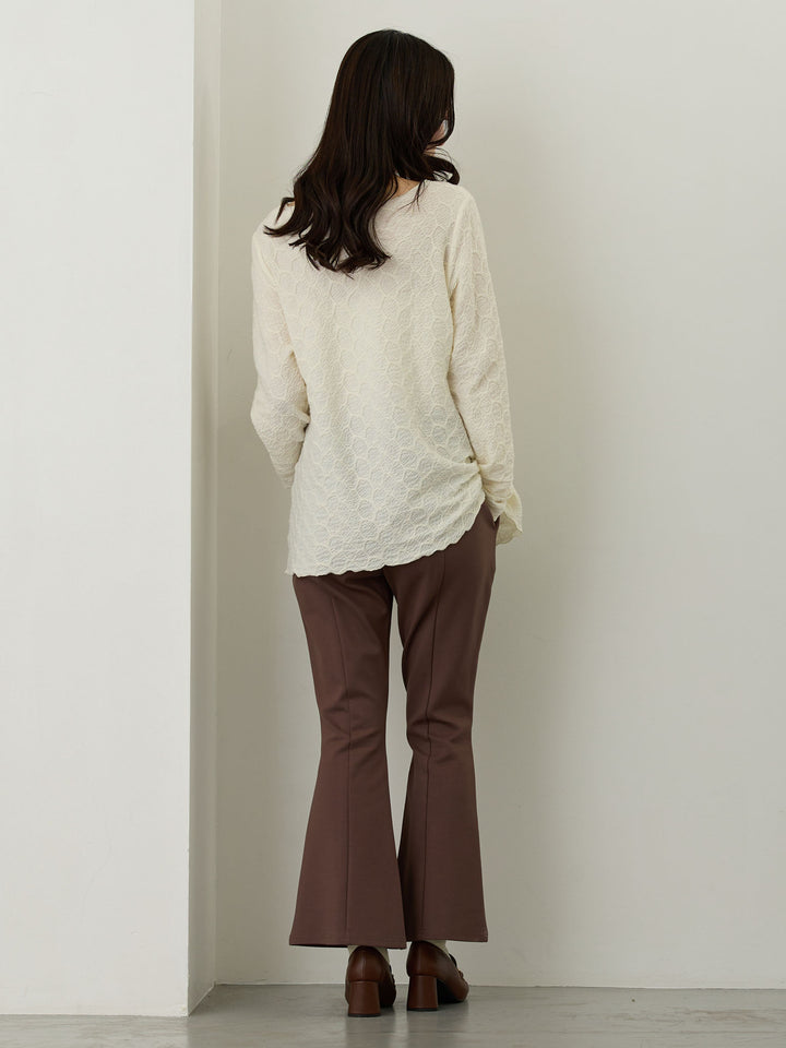 メローデザイントップス Ivory