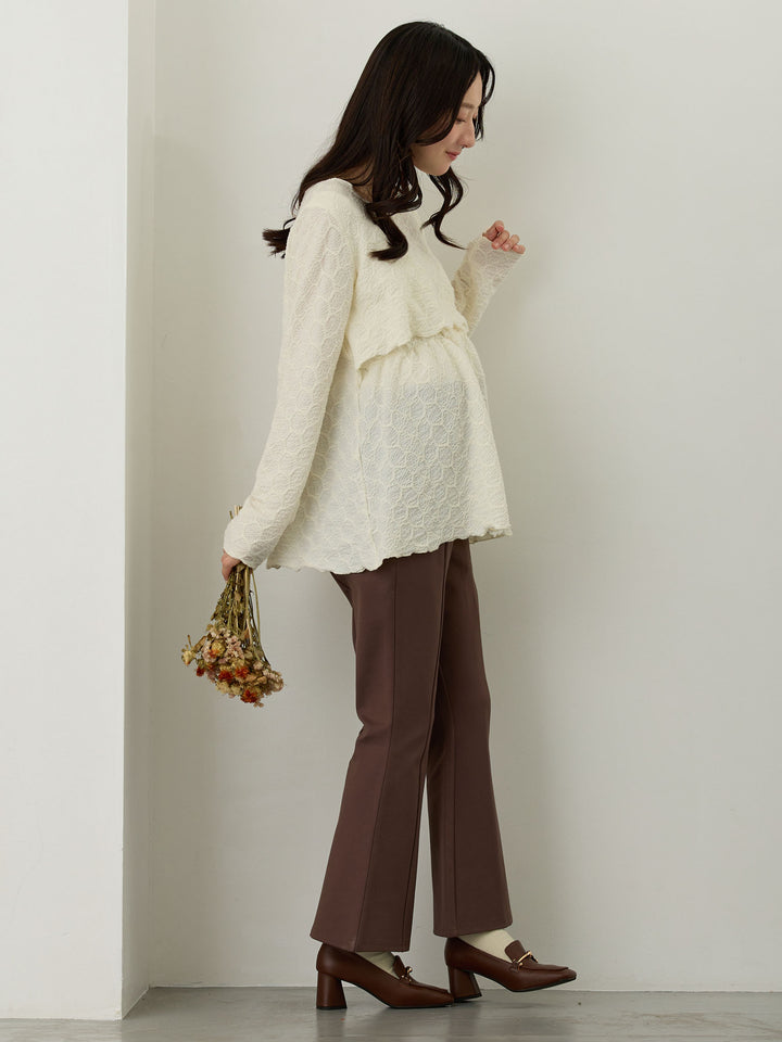 メローデザイントップス Ivory