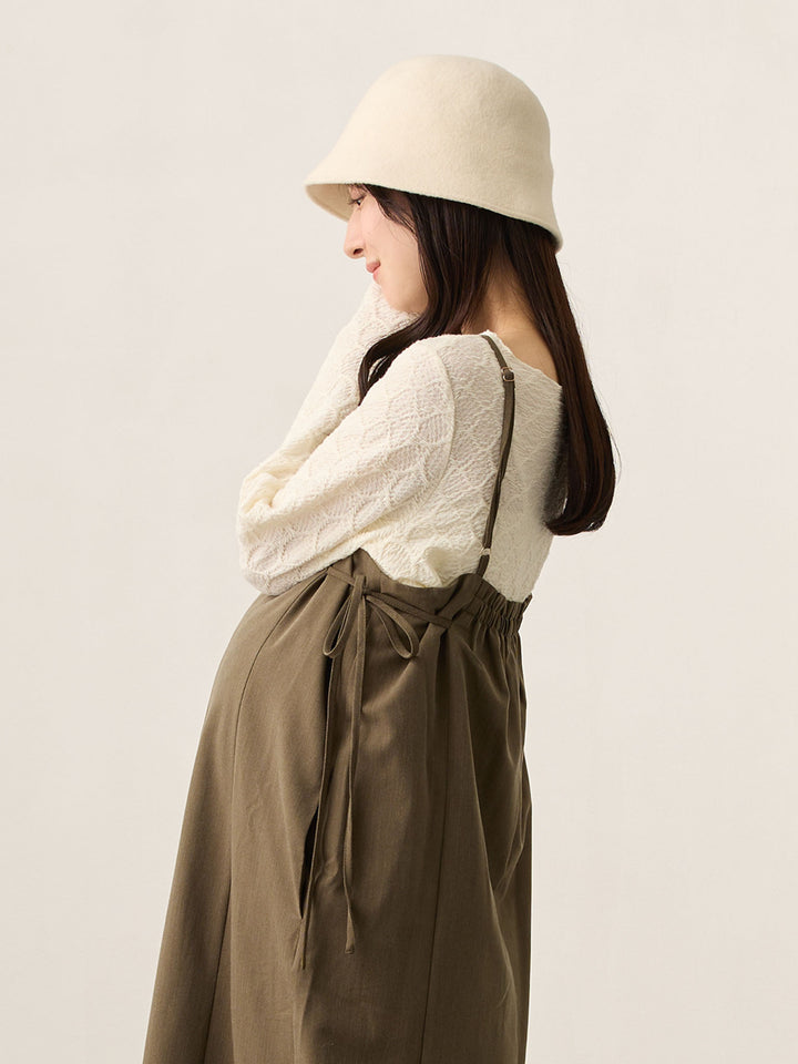 Mellow Design 象牙白上衣