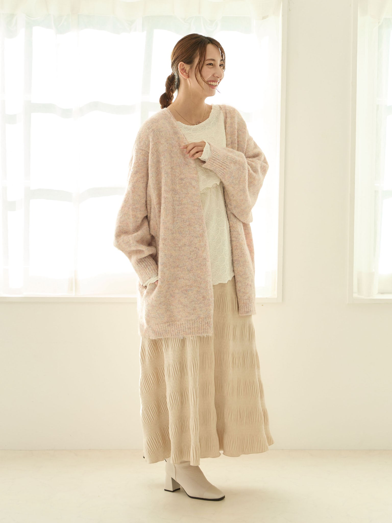 BABYLONE（バビロン）の「ロゴニットカーディガン（）」 - WEAR
