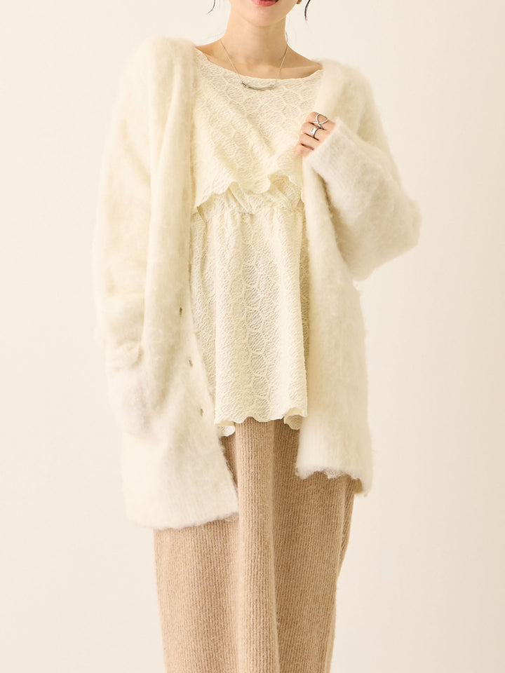 Mellow Design 象牙白上衣